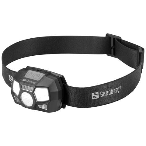 Headlamp 5in1 Recharge Sensor - Foto 1