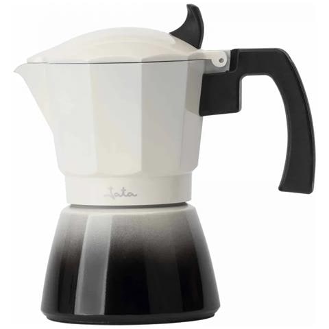 HCAF2409 caffettiera manuale Moka 0,45 L Nero, Bianco - Foto 1