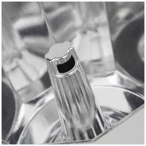 HCAF2409 caffettiera manuale Moka 0,45 L Nero, Bianco - Foto 6