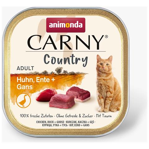 animonda Carny 83846, Adulto, Tutte le razze, Pollo, Anatra, 100 g, Senza cereali, Non contiene soia - Foto 1