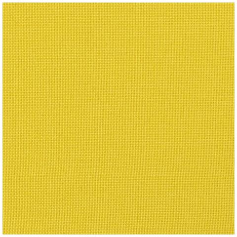Set di Divani 4 pz con Cuscini Giallo Chiaro in Tessuto - Foto 9