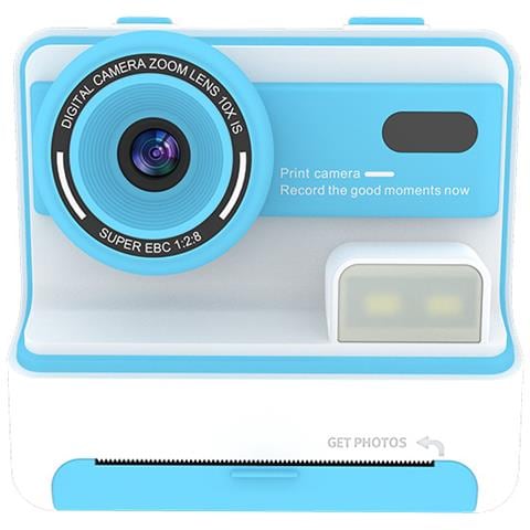 Fotocamera A Stampa Istantanea - Cattura E Stampa Ricordi Blue - Foto 1