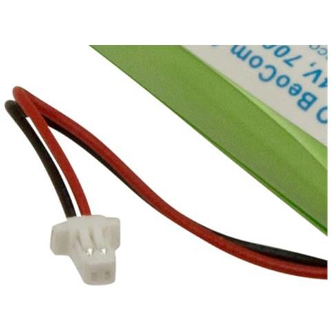 Batteria Per Telefono Cordless Bang And Olufsen Beocom 4 Nimh 2,4v 700mah 1,7wh - Foto 2