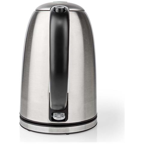 KAWK350EAL bollitore elettrico 1,7 L 2200 W Nero, Argento - Foto 16