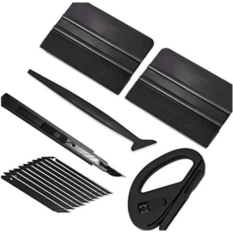 Kit Di 15 Utensili Per L'installazione Di Pellicole Per Vetri Auto - Set Per L'applicazione Di Rivestimenti In Vinile - Foto 1
