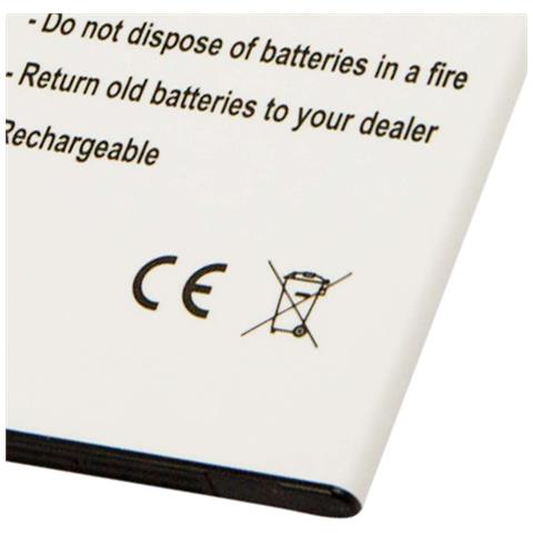 Batteria Per Lg X5 / X5 4g Lte / G5 Se Li-ion 2800mah Con Chip Ic - Foto 4