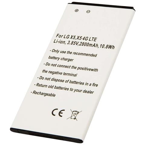 Batteria Per Lg X5 / X5 4g Lte / G5 Se Li-ion 2800mah Con Chip Ic - Foto 1