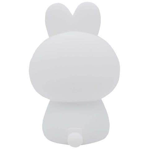 Luce Notturna Per Bambini Timer Integrato E Tattile Belyo Funny Lapin, Bianco - Foto 2
