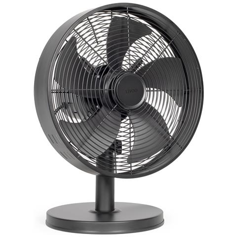 Ventilatore Da Tavolo Nero Da 35 W, 33,5 Cm, 3 Velocità - Dom488 - Foto 1