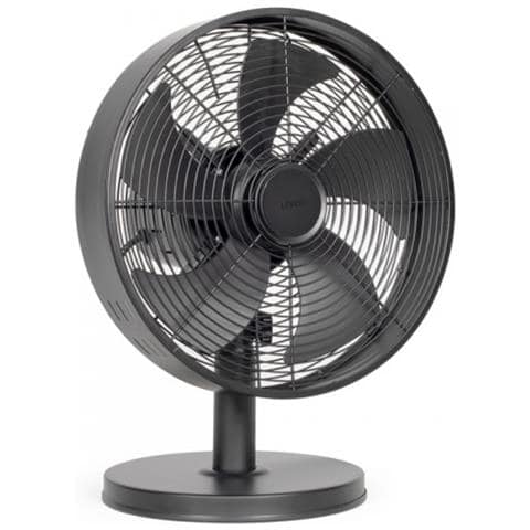 Ventilatore Da Tavolo Nero Da 35 W, 33,5 Cm, 3 Velocità - Dom488 - Foto 2