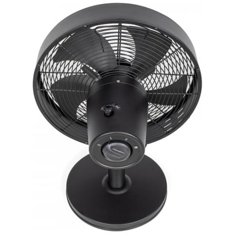 Ventilatore Da Tavolo Nero Da 35 W, 33,5 Cm, 3 Velocità - Dom488 - Foto 6
