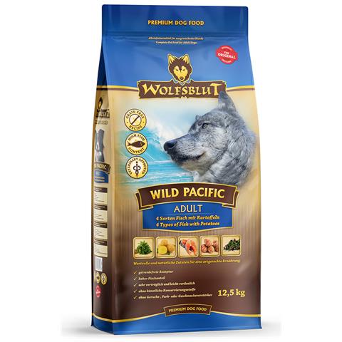 wb784721 cibo secco per cani 12,5 kg Adulto Pesce, Patata - Foto 1