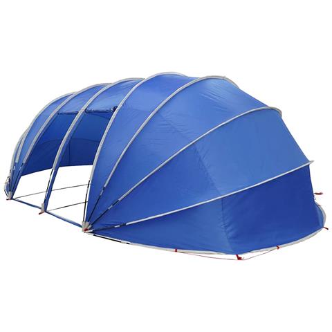 Tenda da piscina a cupola Blu 538 x 440 x 204 cm - Foto 1