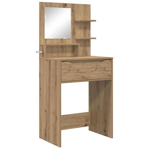 Tavoli da Trucco per Camera da Letto Rovere artigianale - Foto 1