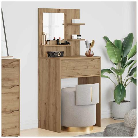 Tavoli da Trucco per Camera da Letto Rovere artigianale - Foto 2