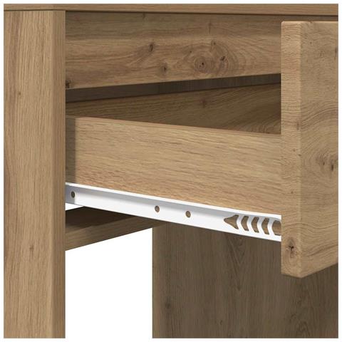 Tavoli da Trucco per Camera da Letto Rovere artigianale - Foto 9