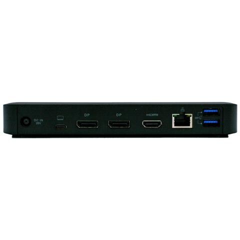 5TW10ET#ABU-OS replicatore di porte e docking station per laptop USB 3.2 Gen 1 (3.1 Gen 1) Type-C Nero - Foto 6
