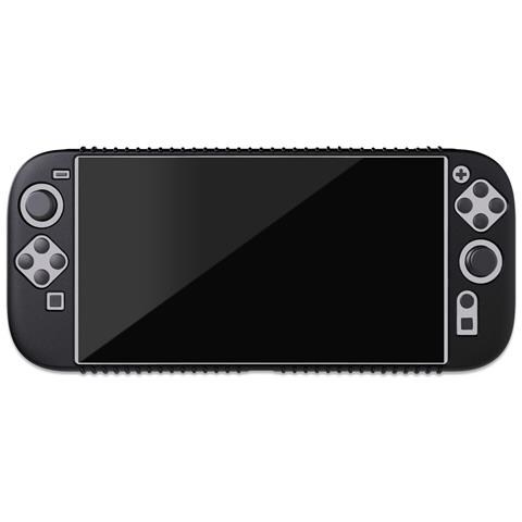 SWITCHNEWGLOVEBLACK custodia per console portatile Cover Nintendo Silicone Nero - Foto 1