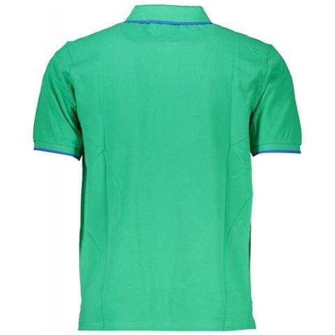 POLO MASCHILE A MANICHE CORTE VERDE - Colore: Verde, Taglia: M - Foto 2