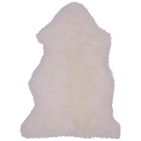 Pelle Di Agnello Naturale Avorio 50x85 Cm - Foto 1
