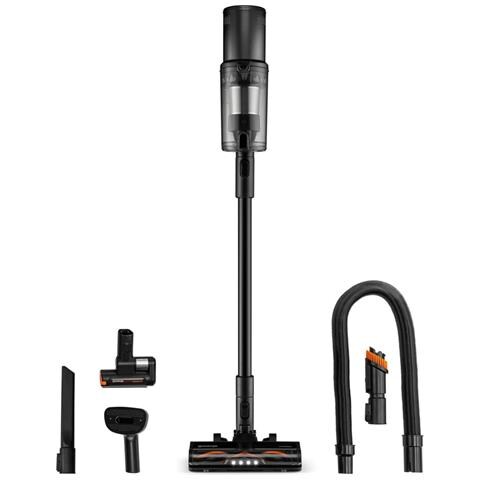 SVC296449NMBL Aspirapolvere a bastone 2 in 1 Batteria Secco HEPA Senza sacchetto 0,6 L 550 W Antracite - Foto 1