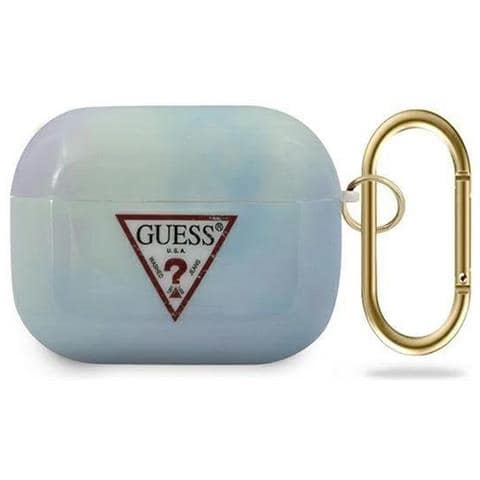 Guess Guacaptpumcgc02 Airpods Pro Custodia Blu /blu Collezione Tie & Dye - Foto 1