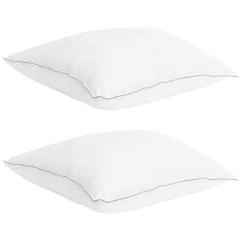 Set Duvet e Cuscino da Letto 3 pz 260 x 240 cm Inverno Bianco - Foto 2