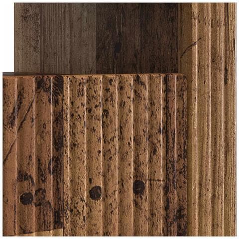 Mobile TV LED Legno antico Legno ingegnerizzato - Foto 9