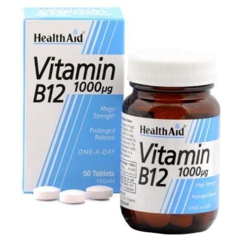Vitamin B12 1000 Ug 50 Capsule 48,5 g - Foto 1