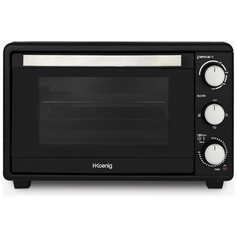 Mini Forno Elettrico 25L FO25 Compatto, Multifunzione, Programmabile 4 modalità di cottura,fino a 230°,Timer 60 min, Porta in vetro, 1500W - Foto 1