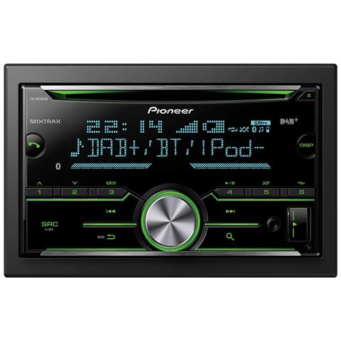 FH-X840DAB Ricevitore multimediale per auto Nero Bluetooth - Foto 1