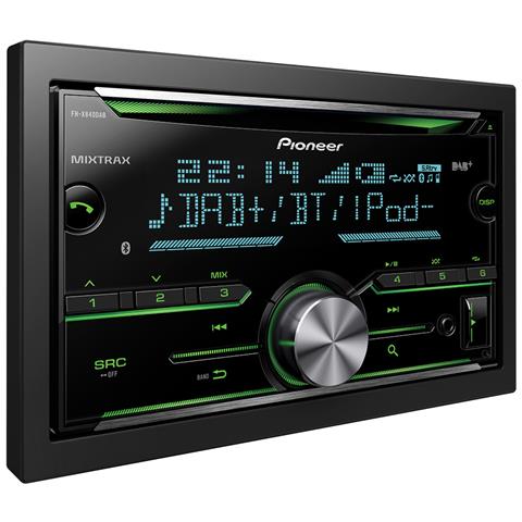 FH-X840DAB Ricevitore multimediale per auto Nero Bluetooth - Foto 2