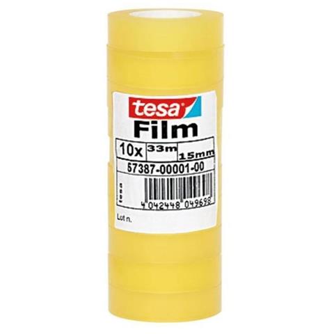Cf10nastro Ades Trasp 15mmx3 - Foto 1