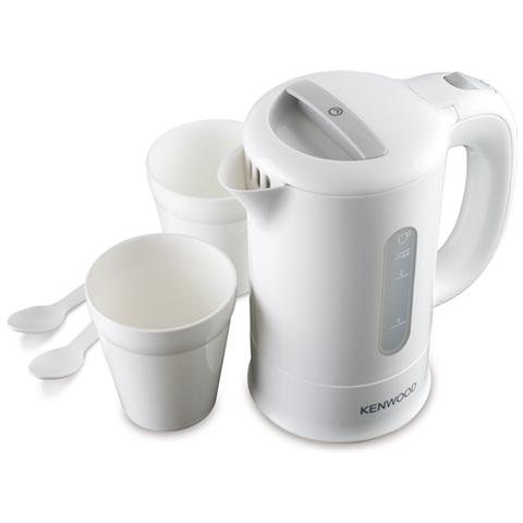 JKP250 Bollitore Capacità 0.5 Litri Potenza 650 Watt Colore Bianco - Foto 2