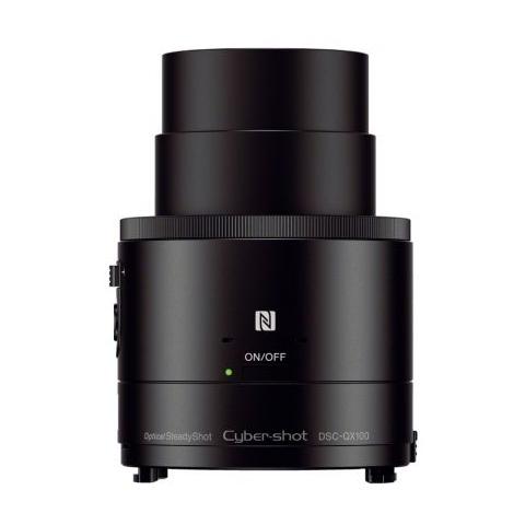 QX100 Nero Obiettivo 10,4-37,1 mm Sensore CMOS Exmor 20 Mp Zoom Ottico 10x Filmati Full HD - Foto 2