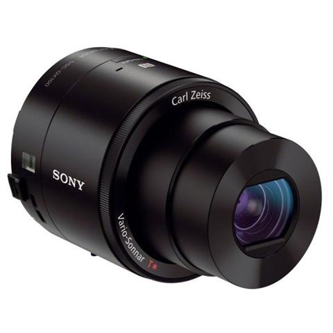 QX100 Nero Obiettivo 10,4-37,1 mm Sensore CMOS Exmor 20 Mp Zoom Ottico 10x Filmati Full HD - Foto 5