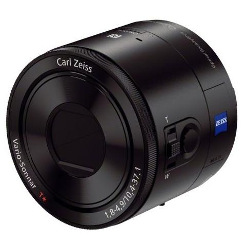QX100 Nero Obiettivo 10,4-37,1 mm Sensore CMOS Exmor 20 Mp Zoom Ottico 10x Filmati Full HD - Foto 1
