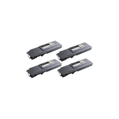 593-11111 Toner Originale Nero per Dell C 3765 dnf Capacità 3000 Pagine - Foto 1