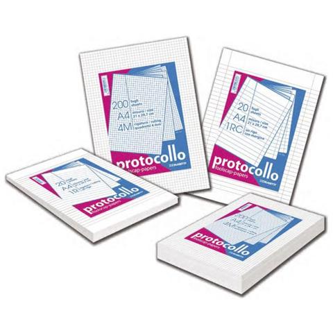 Cf200fogli Protocollo 60 Gr. 1r - Foto 1