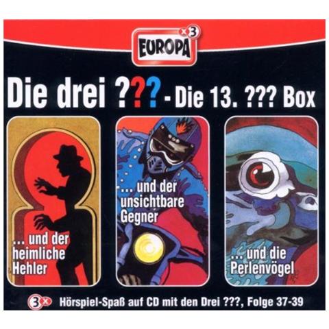 Die Drei - 13/3er Box-folgen 37-39 (3 Cd)  - Foto 1