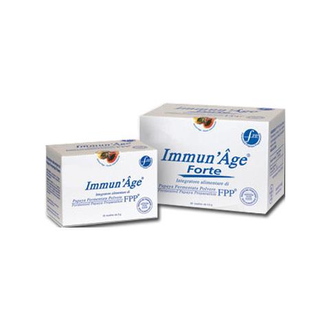 immunage papaya fermentata in polvere 60 bustine da 3 g - Foto 4