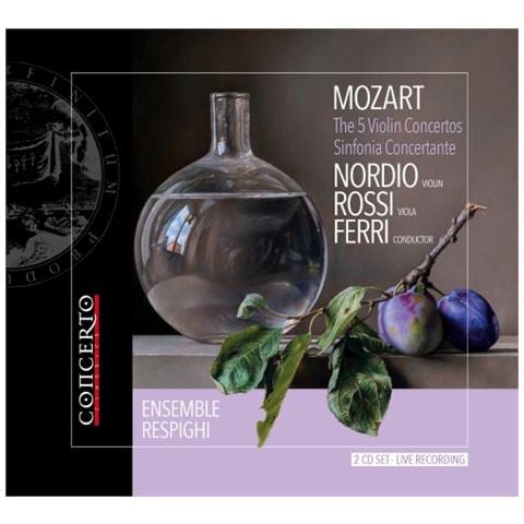 Mozart Wolfgang Amadeus - Concerti Per Violino (Integrale) , Sinfonia Concertante K 364 (2 Cd)  - Foto 1