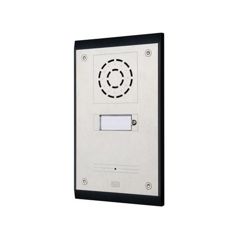 Serratura Helios IP UNI a 1 pulsante Colore nero argento - Foto 1