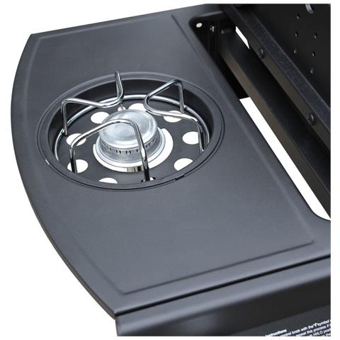 41899 barbecue per l'aperto e bistecchiera Kettle Gas naturale Nero 9700 W - Foto 8