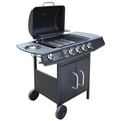 41899 barbecue per l'aperto e bistecchiera Kettle Gas naturale Nero 9700 W - Foto 1
