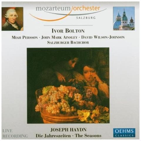 Mozarteum Orchester Salzburg - Ivor Bo - Die Jahreszeiten (2 Cd) - Foto 1
