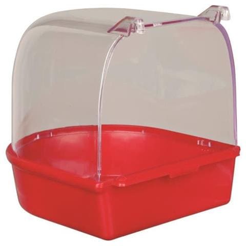 Bagnetto Per Uccelli Da Appendere All'esterno Della Gabbia 14x14x15 - Foto 4