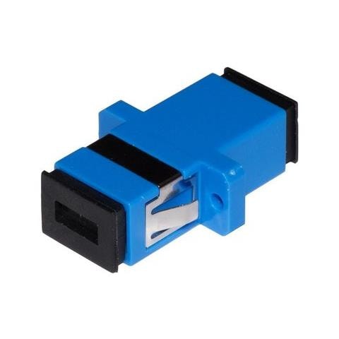 Adattatore Fibra Ottica Sc / Sc Singlemode Simplex - Foto 1