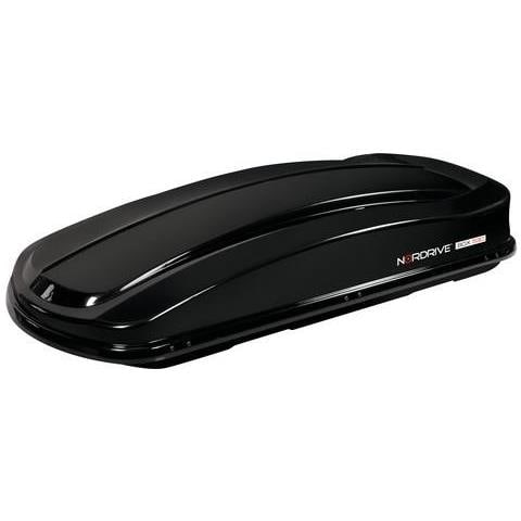 Box Tetto Baule Portatutto 530l Doppia Apertura Nero Lucido Abs - Foto 2