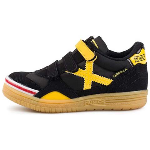 Calcio Indoor Junior Munich Gresca Velcro Scarpe Da Calcio Eu 30 - Foto 1